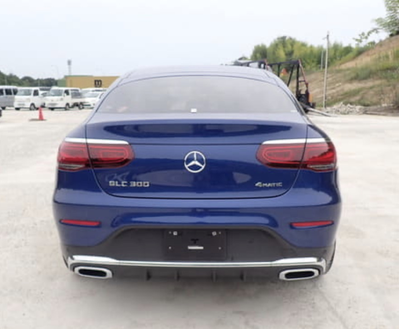 2021 Mercedes-Benz GLC-Class 2,0L 2021 Cyprus