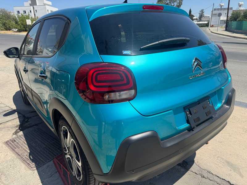 2021 Citroen C3 1,2L 2021 Cyprus