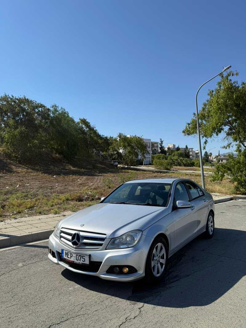 2011 Mercedes-Benz C-Class 2,2L 2011 Cyprus
