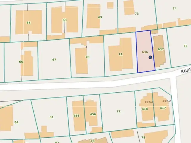 Residential Plot 265 m², Limassol — Limassol - Zakaki
