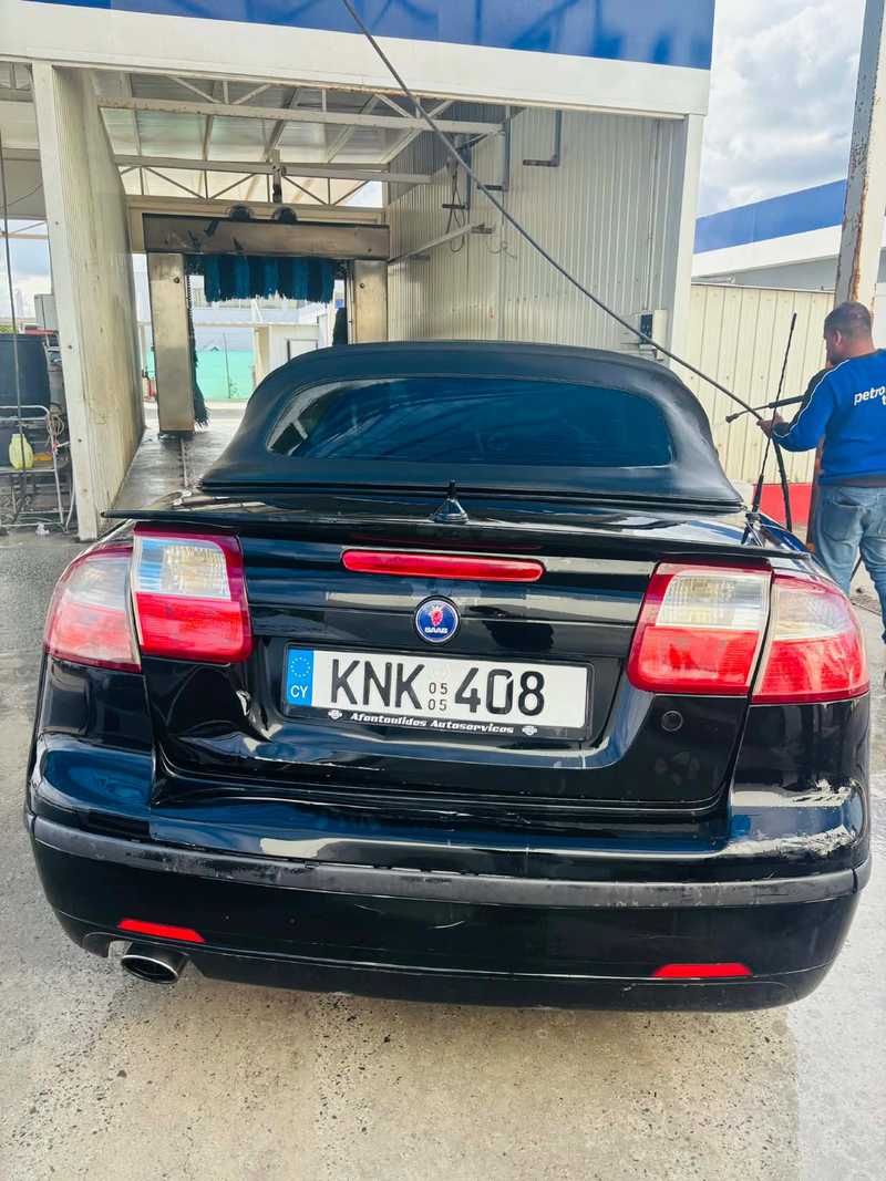 2005 Saab 9-3 2,0L 2005 Cyprus