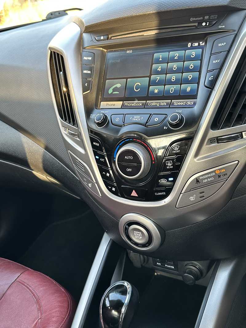 2012 Hyundai Veloster 1,6L 2012 Cyprus