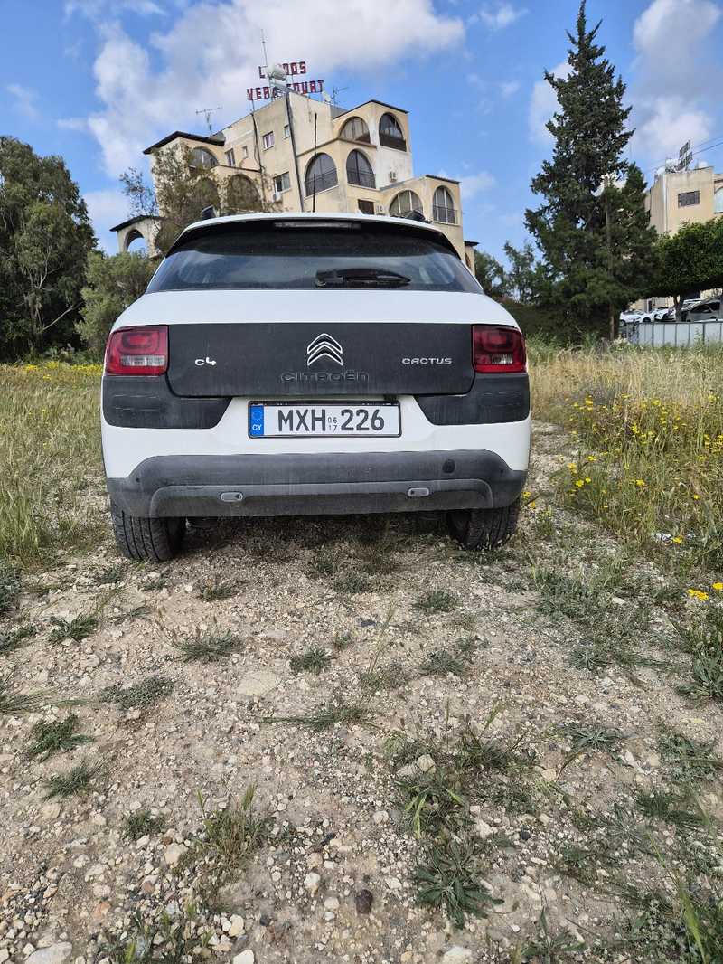 2017 Citroen C4 1,2L 2017 Cyprus
