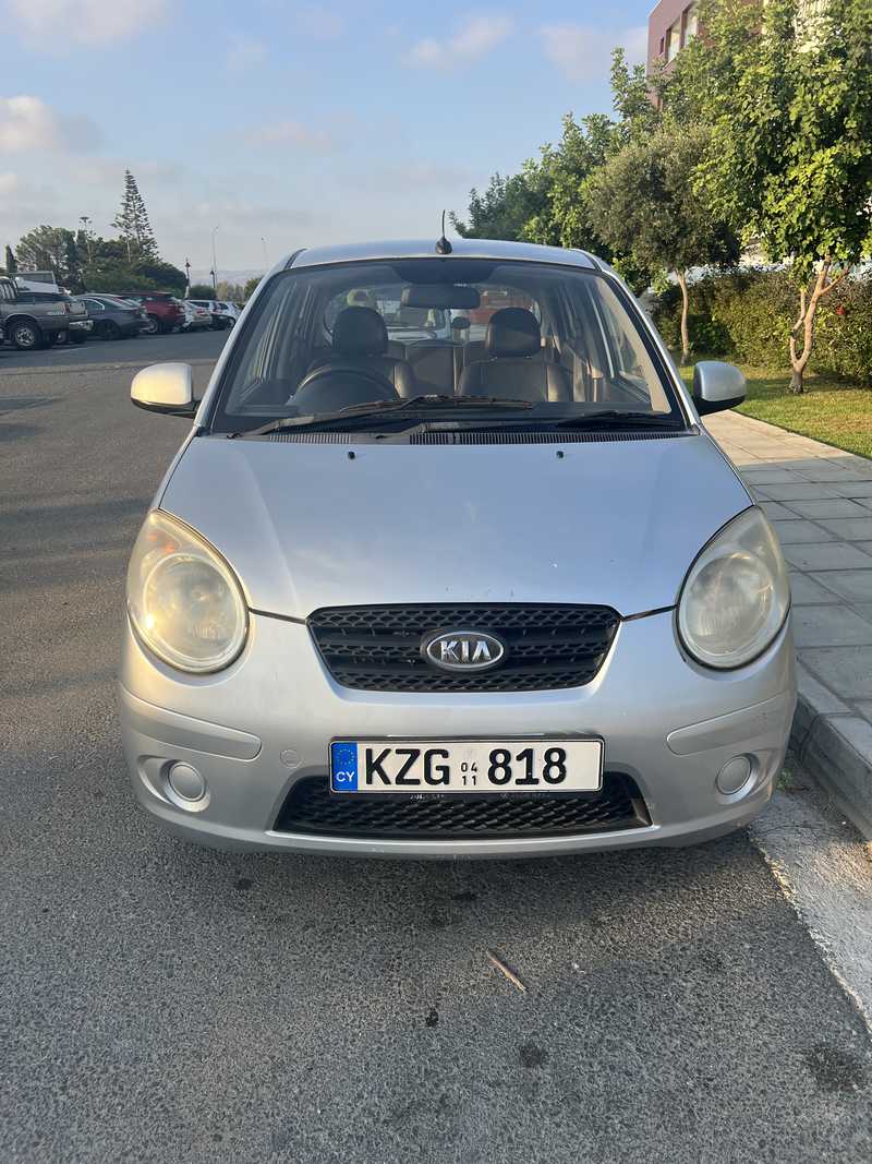 KIA Picanto 1,0L 2011