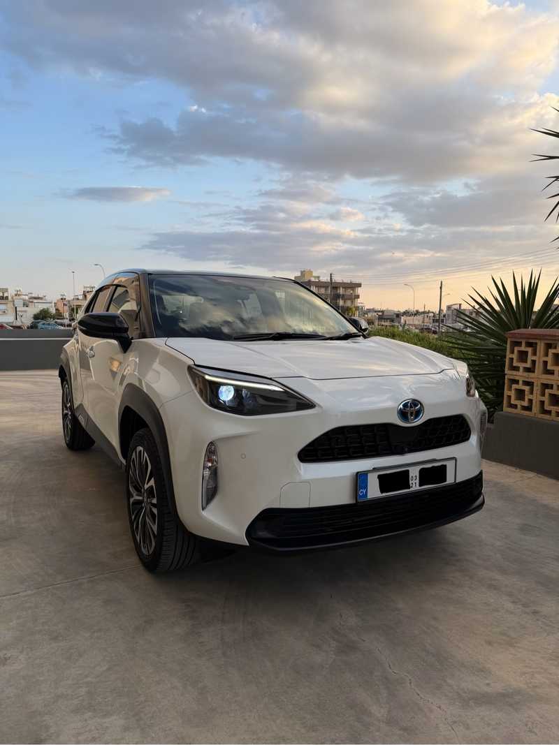 2021 Toyota Yaris Cross 1,5L 2021 Cyprus