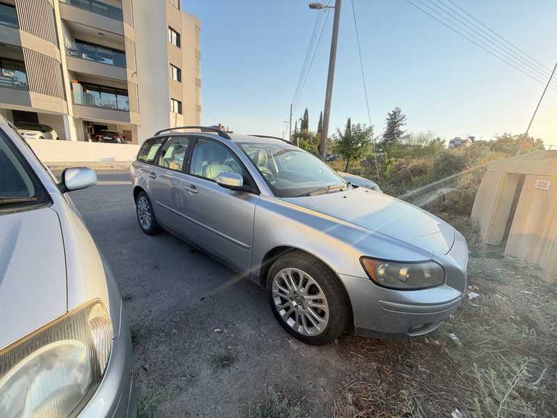 2007 Volvo V50 1,6L 2007 Cyprus