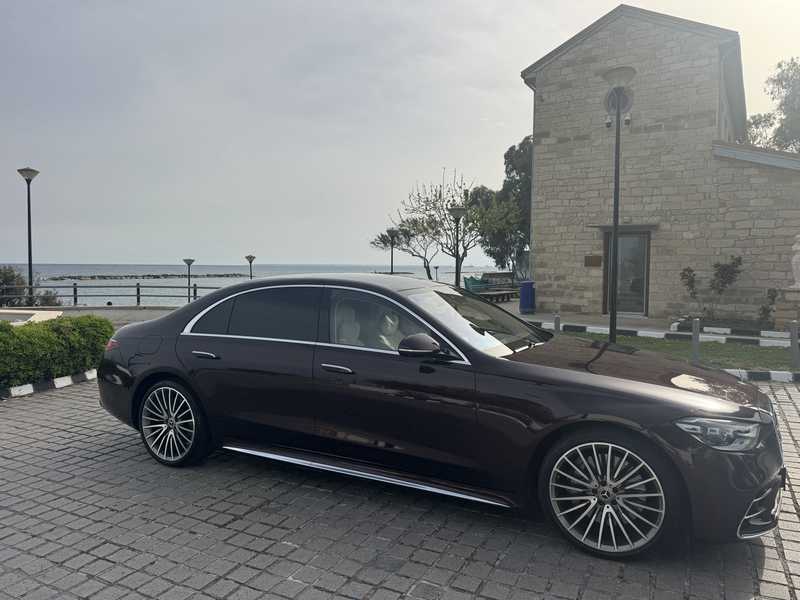 2022 Mercedes-Benz S-Class 3,0L 2022 Cyprus