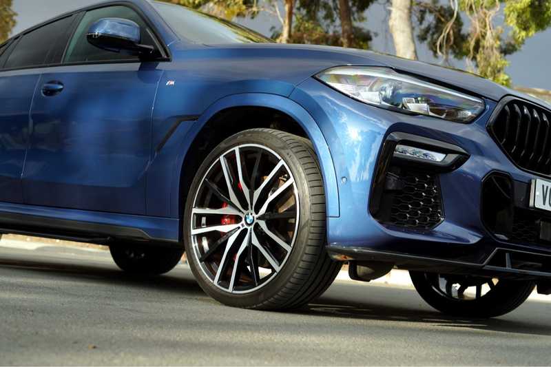 2021 BMW X6 3,0L 2021 Cyprus