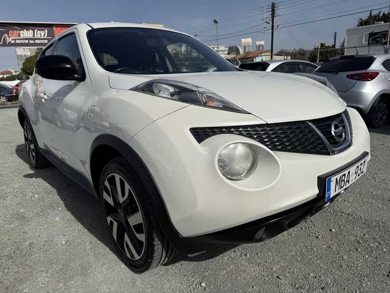 Nissan Juke 1,6L 2014