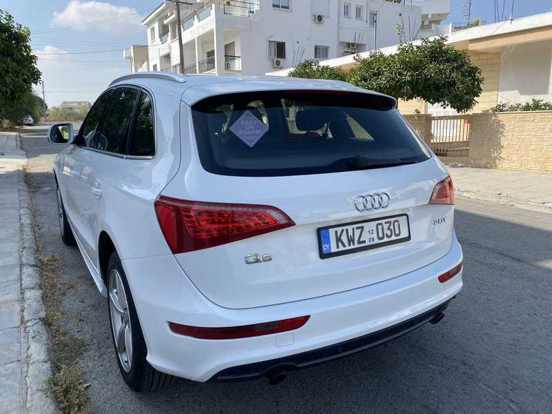 2009 Audi Q5 2,0L 2009 Cyprus