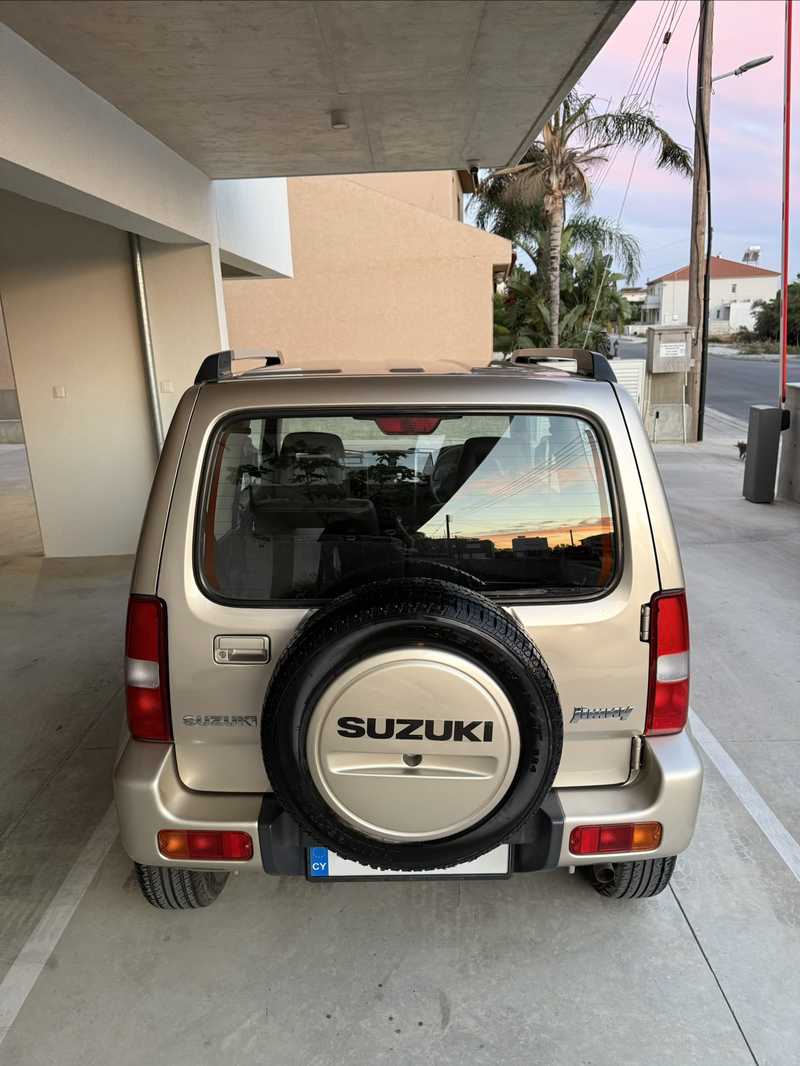 2010 Suzuki Jimny 1,3L 2010 Cyprus