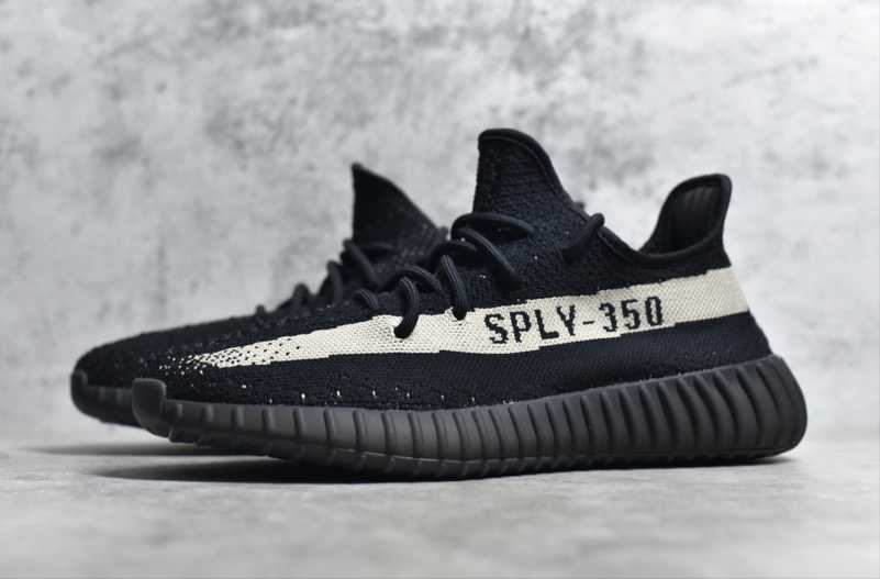 Yeezy boost 350 v2 sply-350 black/white oreo size eur 44 €125