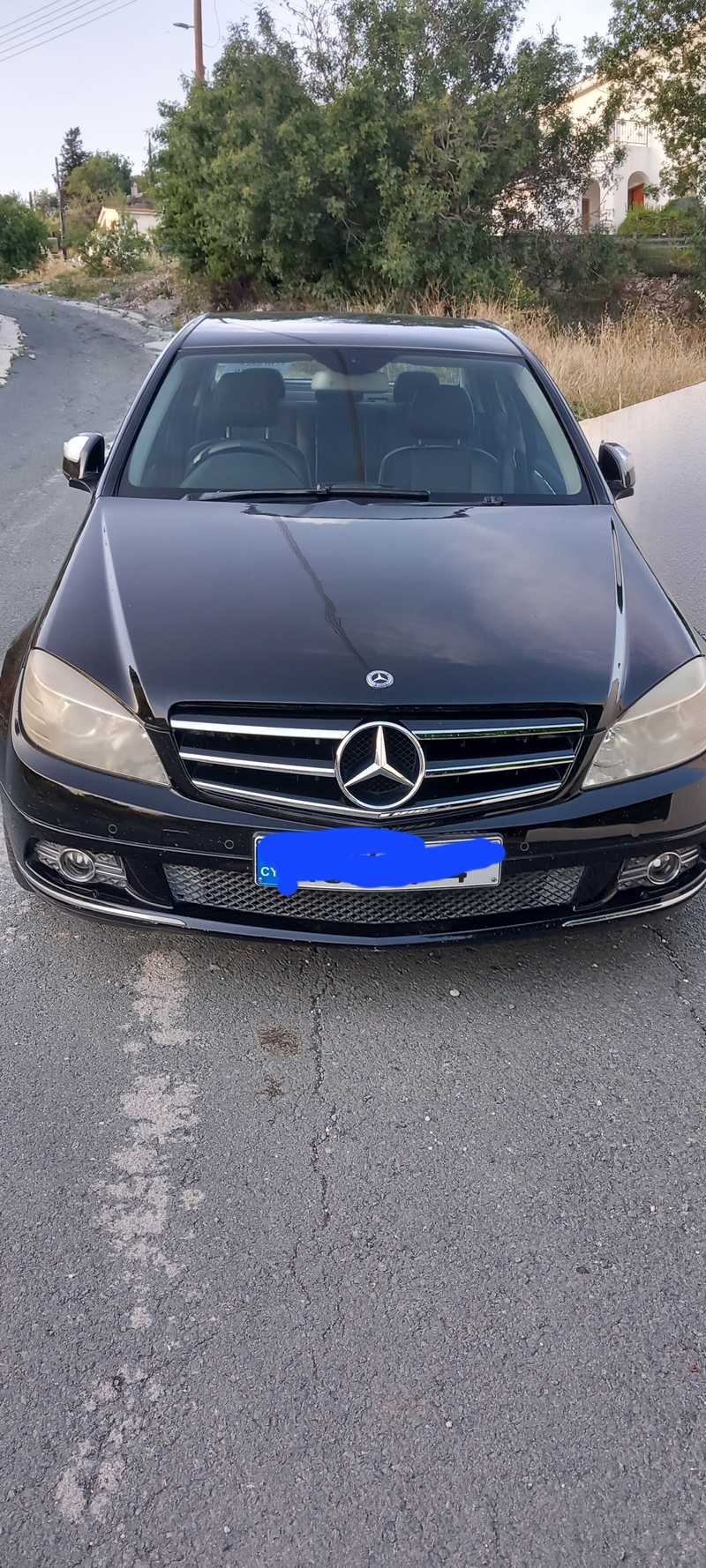 Mercedes-Benz C-Class 2,2L 2008