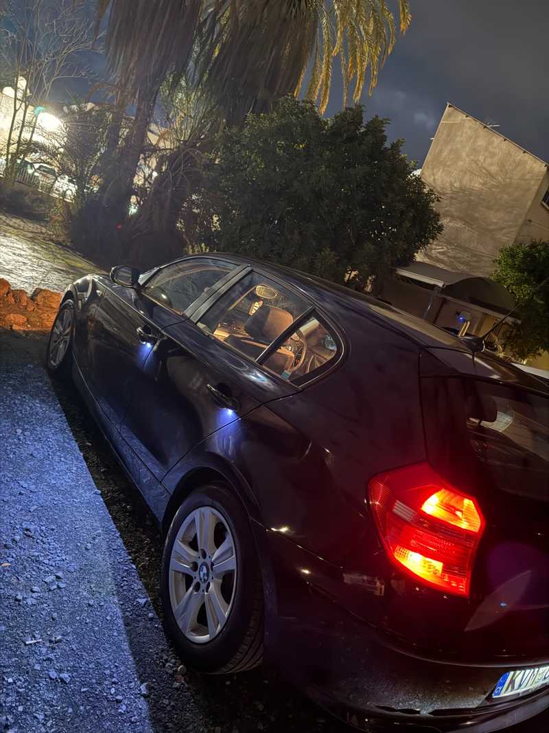 BMW 1-Series 1,6L 2009