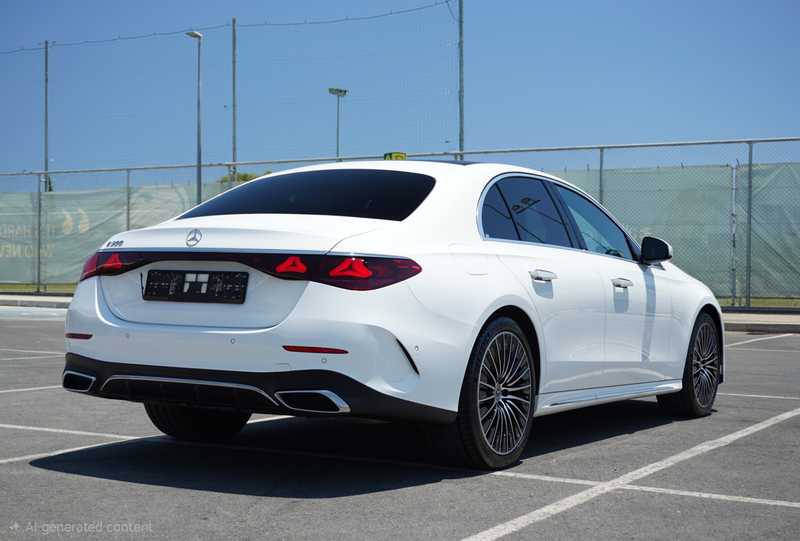 2024 Mercedes-Benz E-Class 2,0L 2024 Cyprus