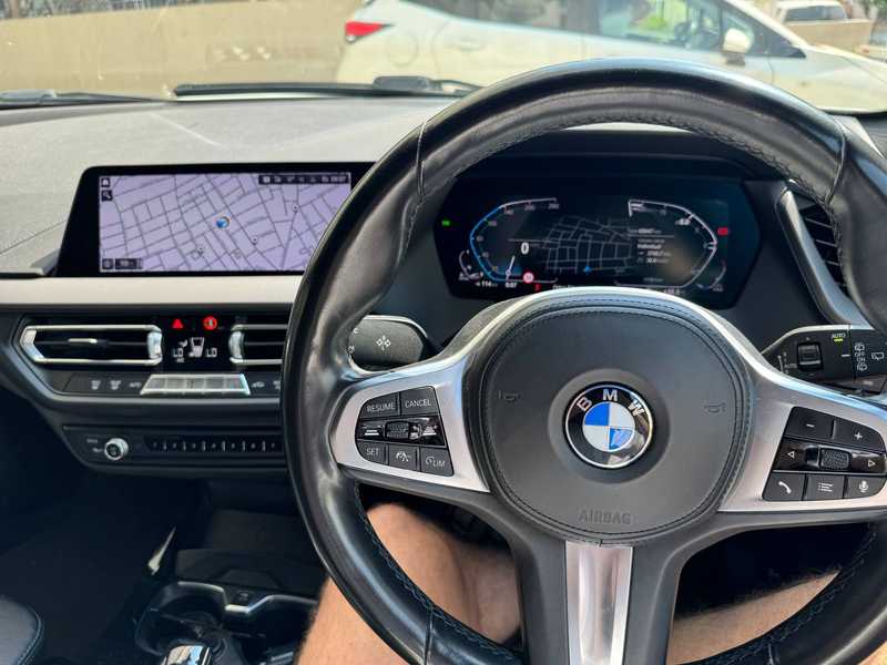 2021 BMW 1-Series 2,0L 2021 Cyprus