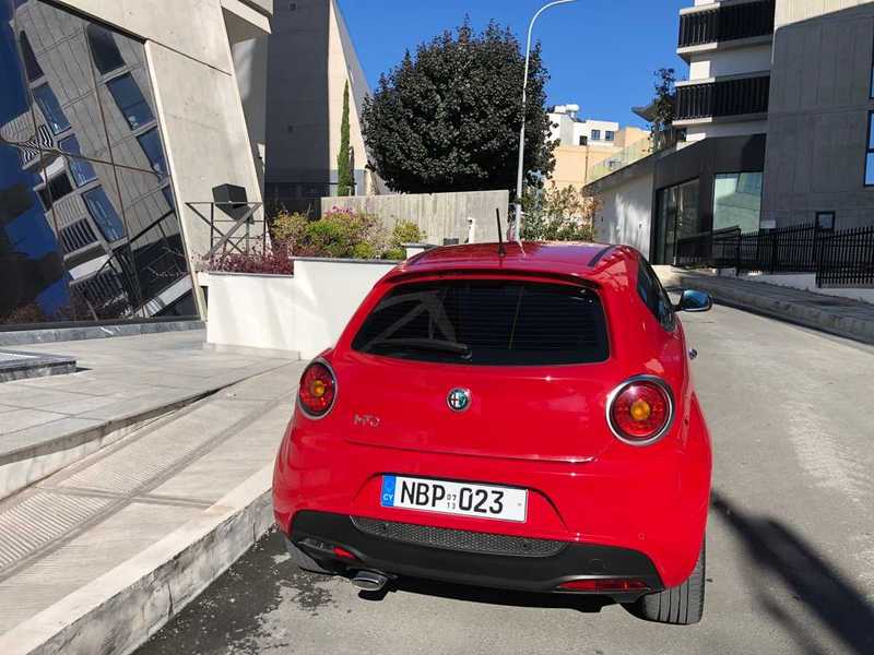 2013 Alfa Romeo MiTo 1,6L 2013 Cyprus
