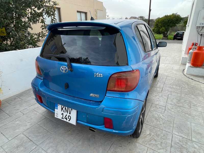 2003 Toyota Yaris RS 1,3L 2003 Cyprus