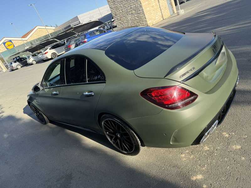 2021 Mercedes-Benz C-Class AMG 6,3L 2021 Cyprus