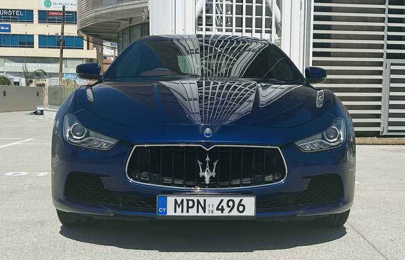 Maserati Ghibli 3,0L 2016