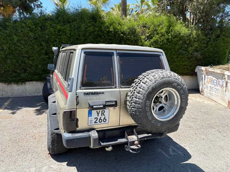 1990 Nissan Patrol 4,2L 1990 Cyprus