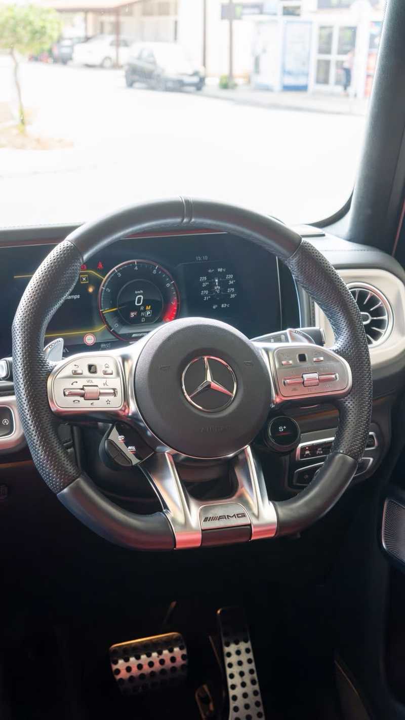 2023 Mercedes-Benz G-Class AMG 4,0L 2023 Cyprus