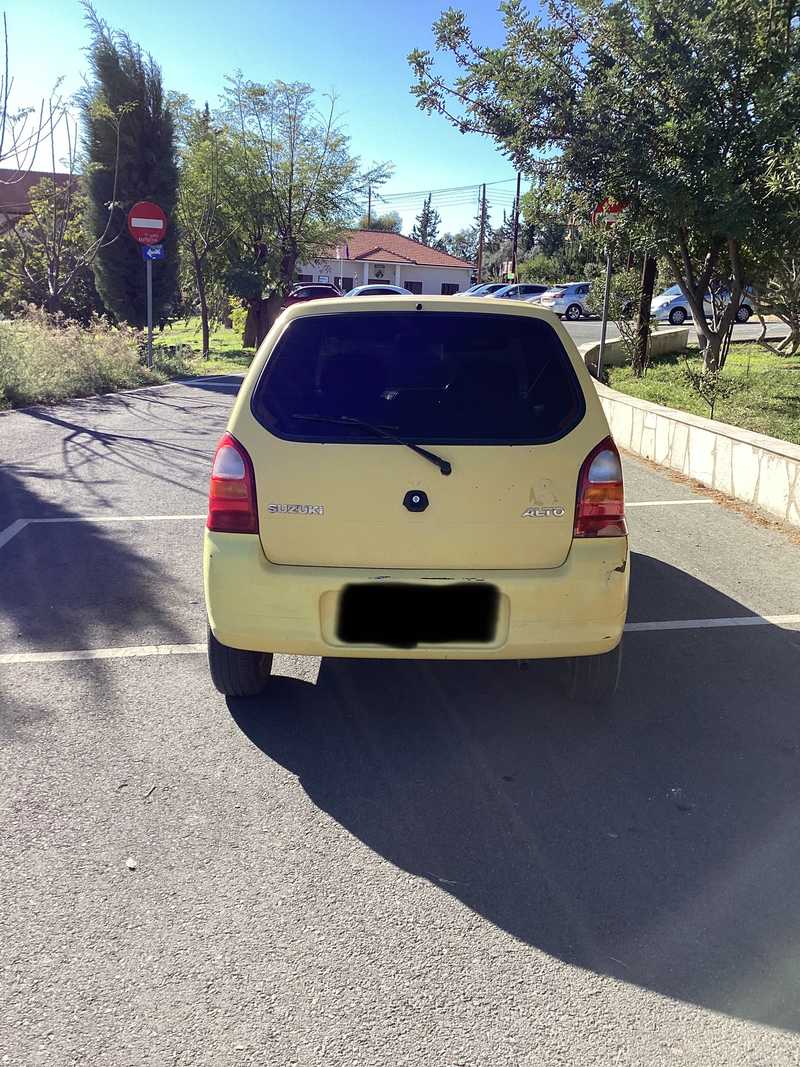 Suzuki Alto 1,0L 2004