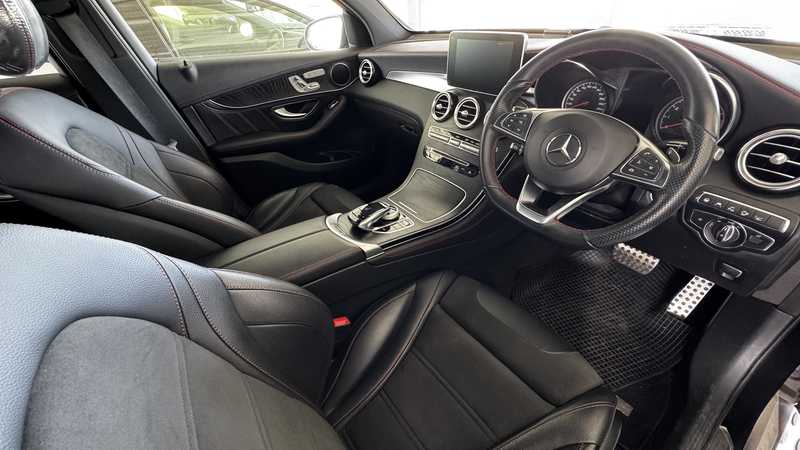 2019 Mercedes-Benz GLC-Class AMG 3,0L 2019 Cyprus