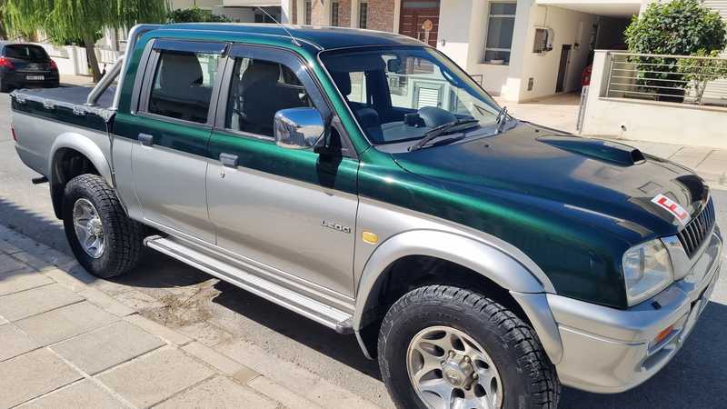 Mitsubishi L200 2,5L 2000