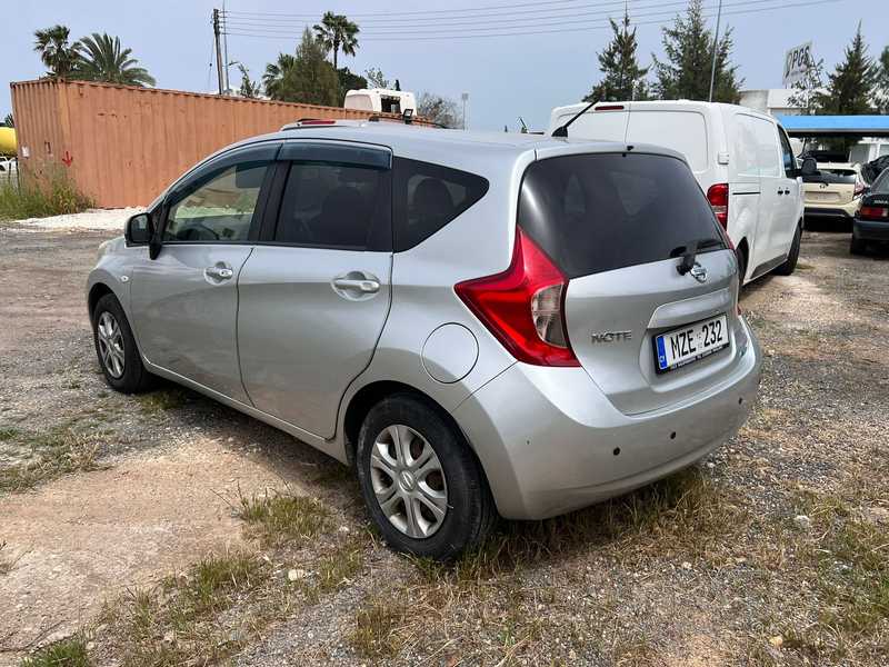 2012 Nissan Note 1,3L 2012 Cyprus