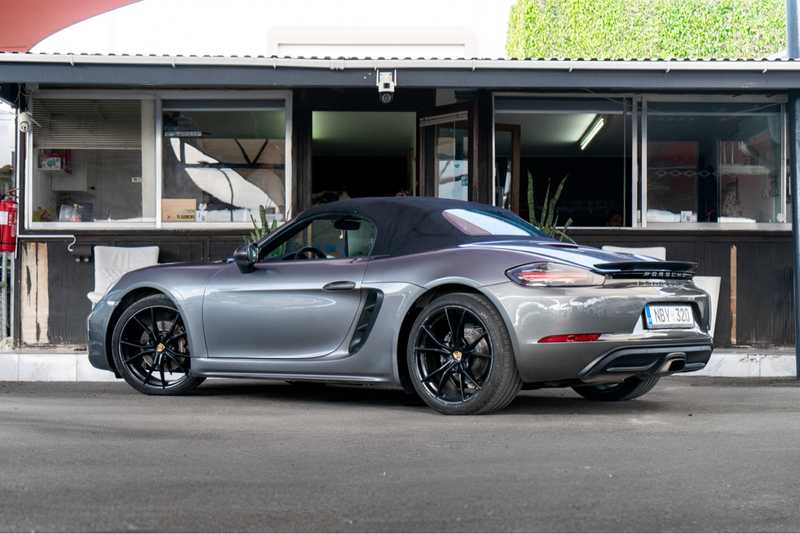2016 Porsche 718 2,0L 2016 Cyprus