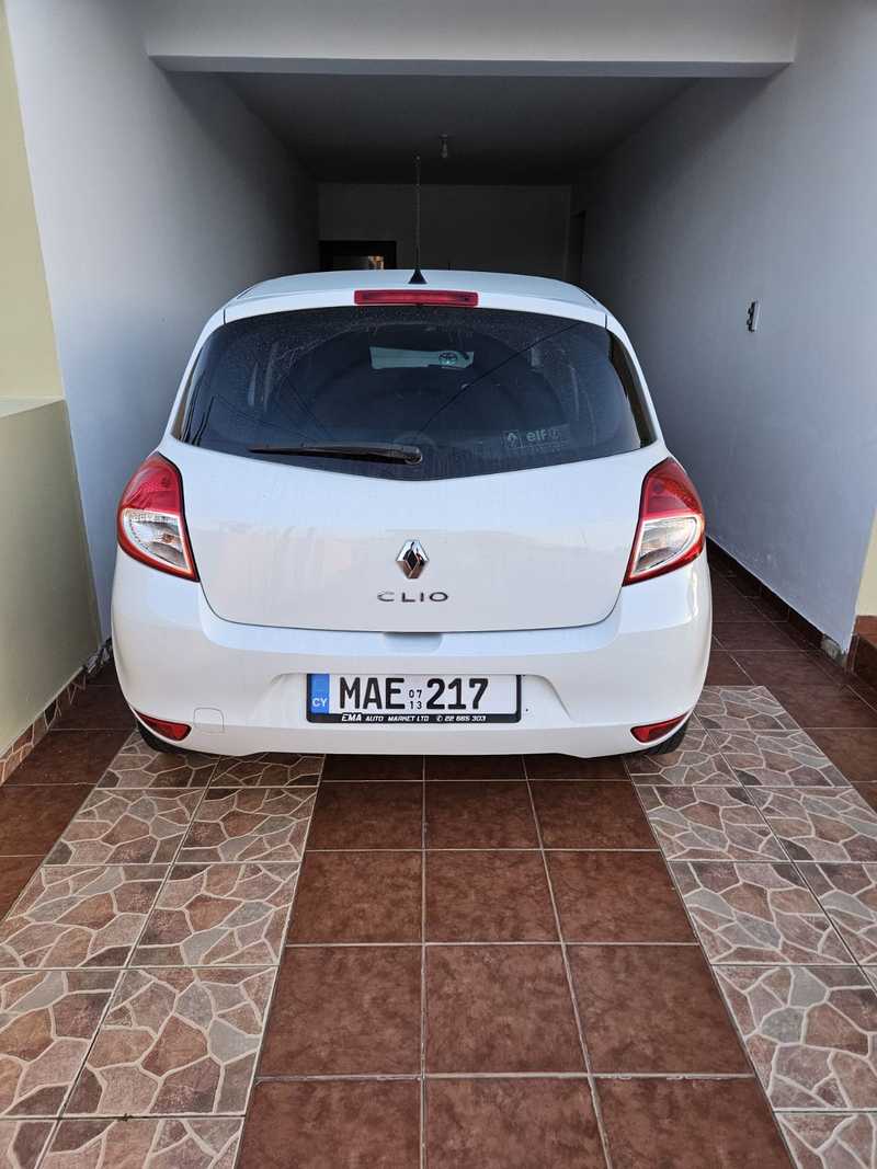 2013 Renault Clio 1,2L 2013 Cyprus