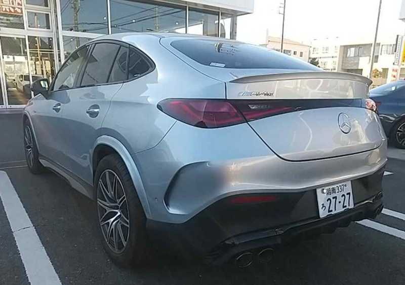 2025 Mercedes-Benz GLC-Class AMG 2,0L 2025 Cyprus