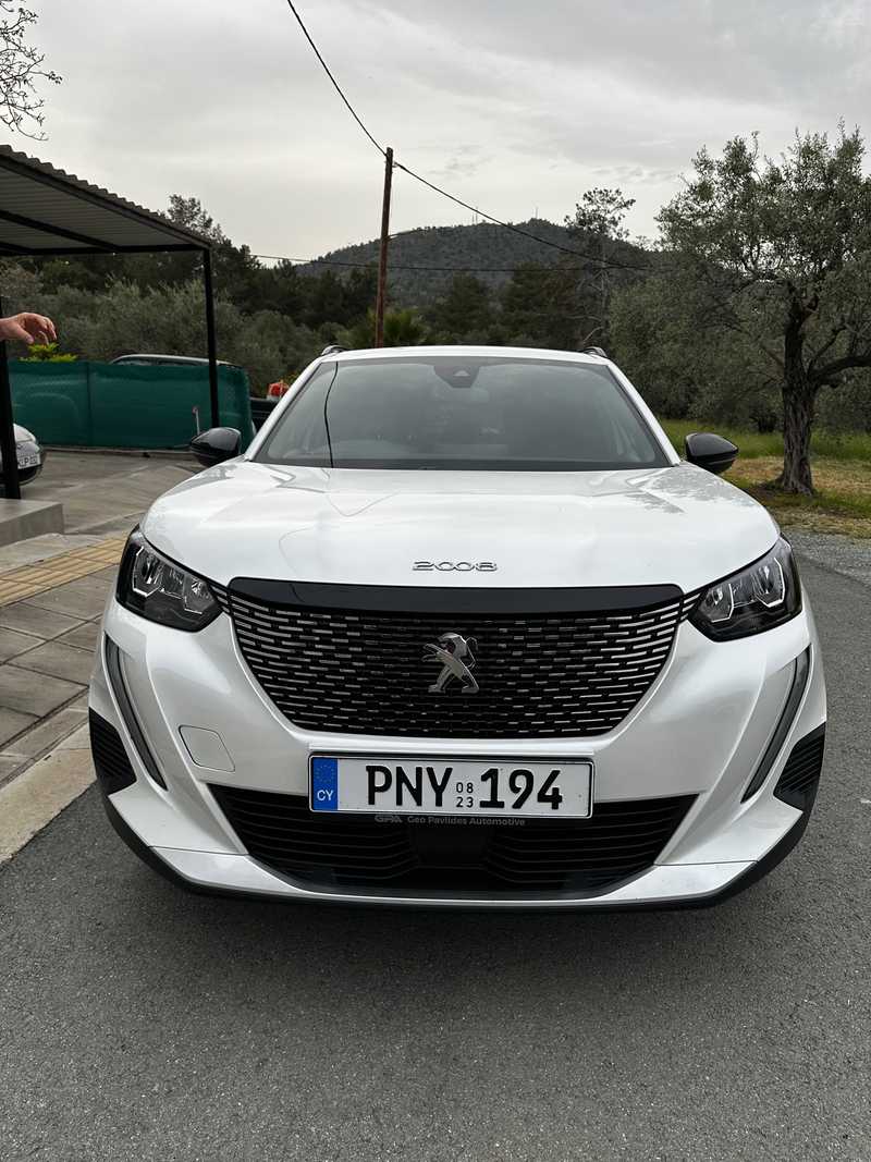 2023 Peugeot 2008 1,2L 2023 Cyprus