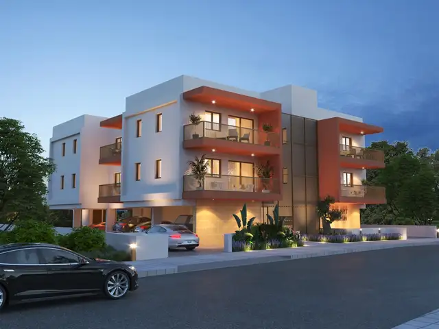 1-bedroom apartment for sale, Nicosia — Egkomi - Parissinos