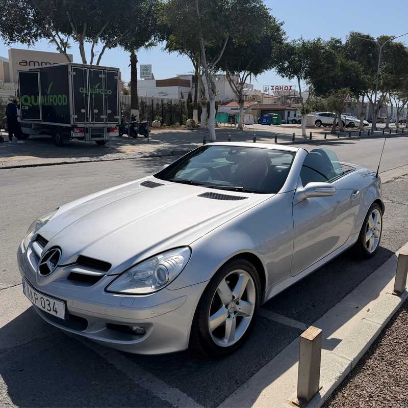 Mercedes-Benz SLK-Class 1,8L 2005