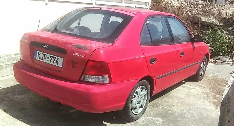 Hyundai Accent 1,3L 1999