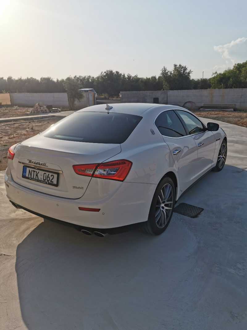 2017 Maserati Ghibli 3,0L 2017 Cyprus
