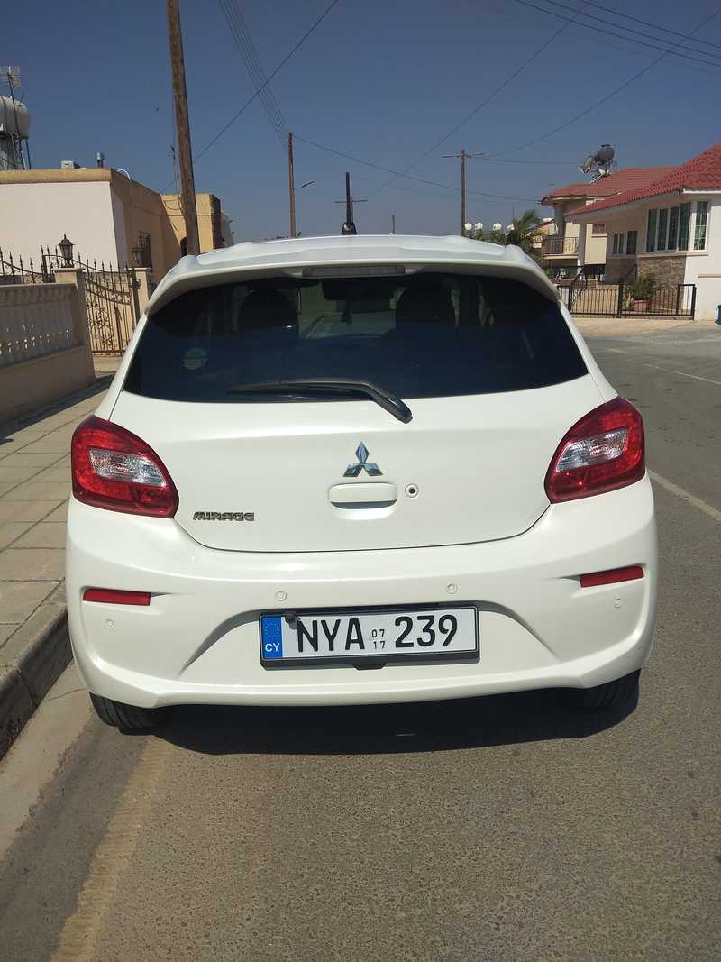 2017 Mitsubishi Mirage 1,2L 2017 Cyprus