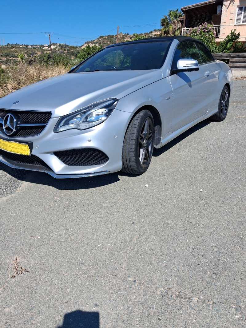 2013 Mercedes-Benz E-Class AMG 2,2L 2013 Cyprus