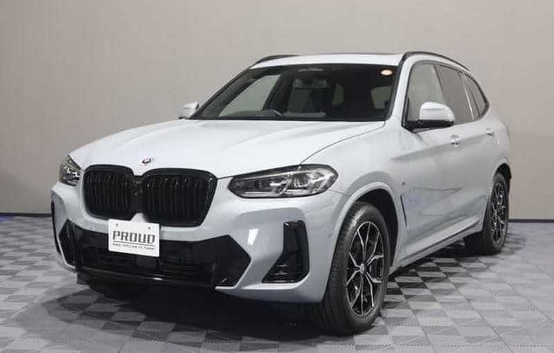 2023 BMW X3 2,0L 2023 Cyprus