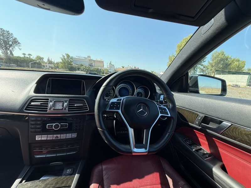 2015 Mercedes-Benz E-Class 2,1L 2015 Cyprus