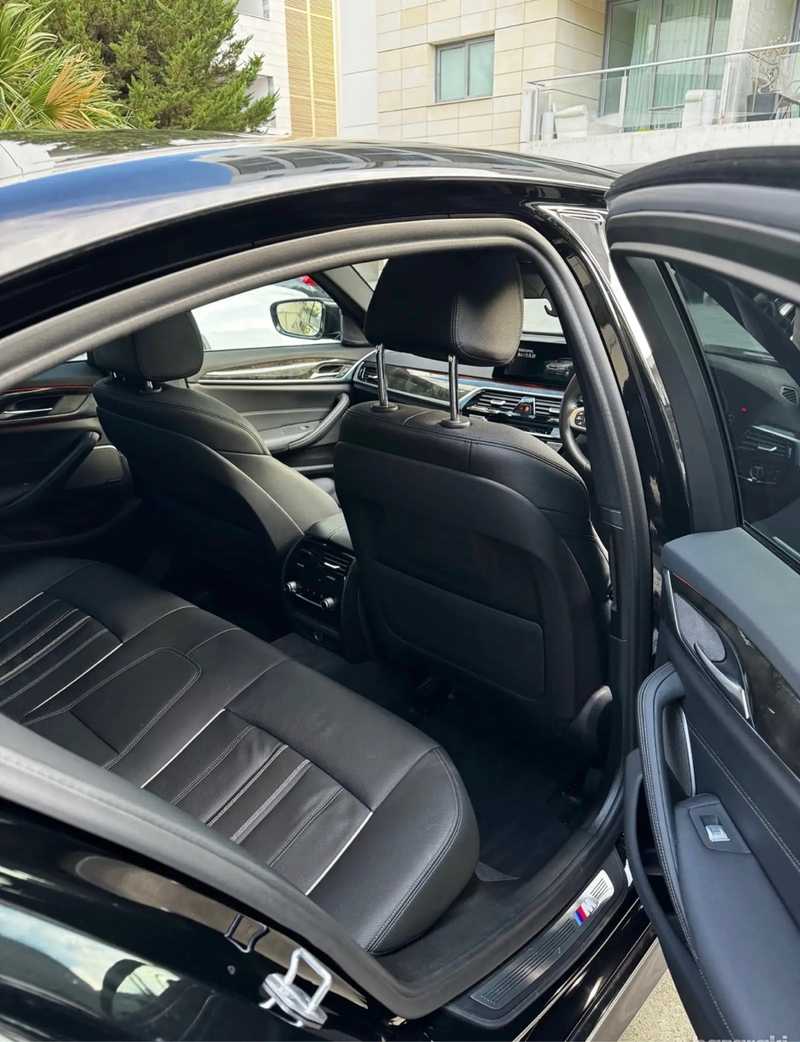 2019 BMW 5-Series 2,0L 2019 Cyprus