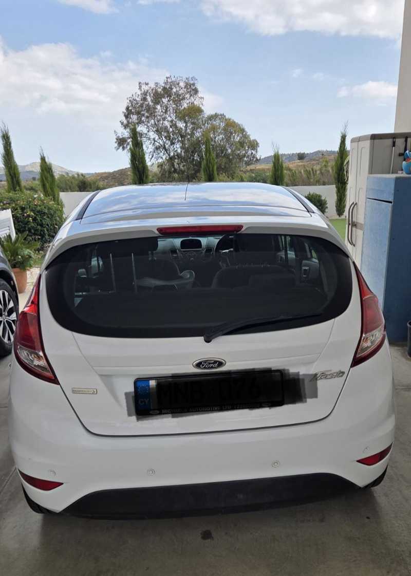 2016 Ford Fiesta 1,0L 2016 Cyprus