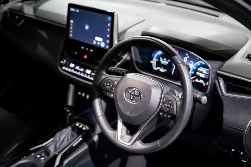 2022 Toyota Corolla Cross 1,8L 2022 Cyprus