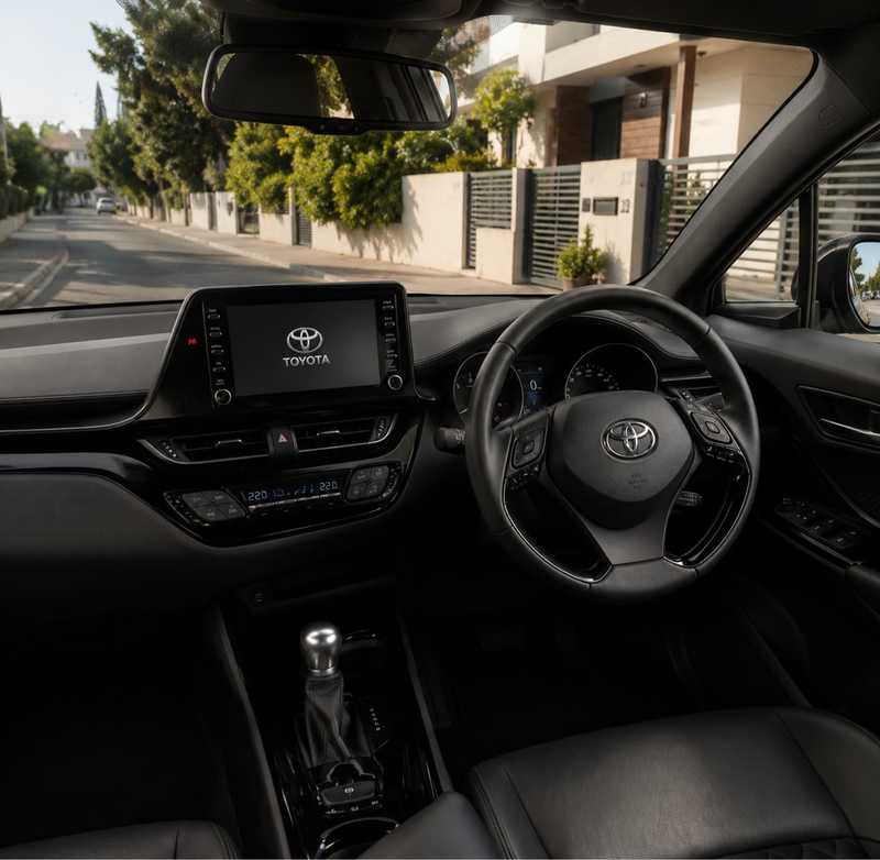 2021 Toyota C-HR 1,8L 2021 Cyprus