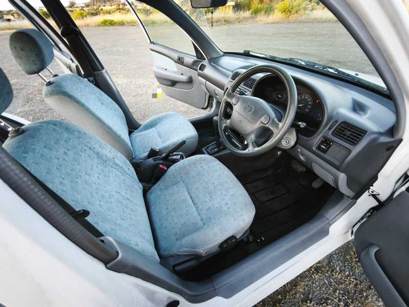 1998 Toyota Starlet 1,3L 1998 Cyprus