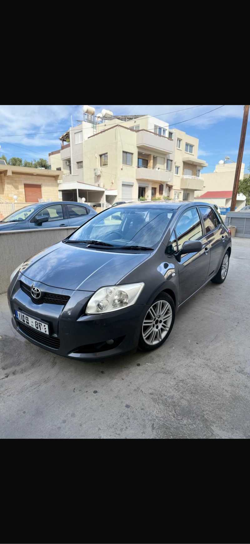 2008 Toyota Auris 2,0L 2008 Cyprus