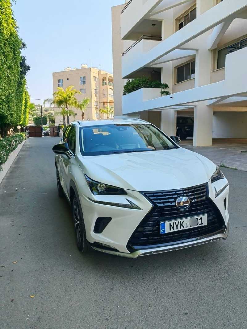 2020 Lexus NX 2,5L 2020 Cyprus