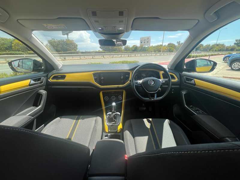 2018 Volkswagen T-Roc 1,5L 2018 Cyprus